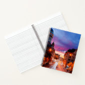 Carnet Coucher de soleil suisse de Zurich (Intérieur)