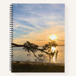 Carnet Coucher de soleil sur East Bay