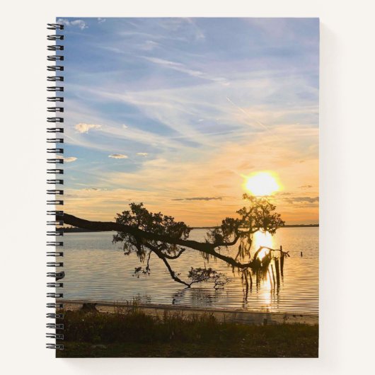 Carnet Coucher de soleil sur East Bay (Devant)
