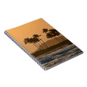 Carnet Coucher de soleil sur Kauai (Côté Droit)