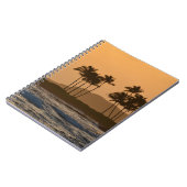 Carnet Coucher de soleil sur Kauai (Côté gauche)