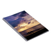 Carnet Coucher de soleil sur la côte de Malaisie (Côté Droit)