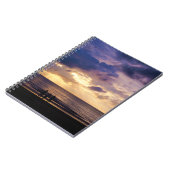 Carnet Coucher de soleil sur la côte de Malaisie (Côté gauche)