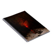 Carnet Coucher de soleil sur la forêt d'hiver par Heinric (Côté Droit)