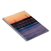 Carnet coucher de soleil sur la plage de Pier (Côté Droit)