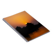 Carnet Coucher de soleil sur la ville interdite - Pékin,  (Côté Droit)