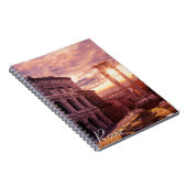 Carnet Coucher de soleil sur le Colisée de Rome à Rome (Côté Droit)