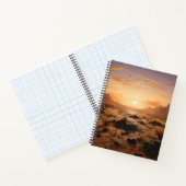 Carnet coucher de soleil sur le désert (Intérieur)
