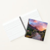 Carnet Coucher de soleil sur le gardien (Intérieur)
