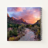 Carnet Coucher de soleil sur le gardien (Dos)