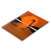 CARNET COUCHER DE SOLEIL SUR L'EAU (Côté gauche)