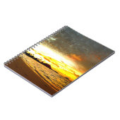 Carnet Coucher de soleil sur les Maldives (Côté gauche)