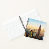 Carnet Coucher de soleil sur New York (Intérieur)