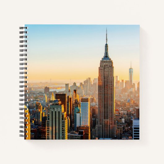 Carnet Coucher de soleil sur New York (Devant)