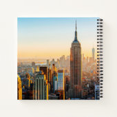 Carnet Coucher de soleil sur New York (Dos)