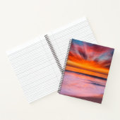 Carnet Coucher de soleil Tamarack Beach | Carlsbad, CA (Intérieur)