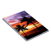 Carnet Coucher de soleil tropical (Côté Droit)