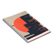 Carnet Coucher de soleil urbain, (Côté Droit)