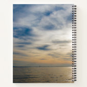 Carnet Coucher du soleil (Dos)