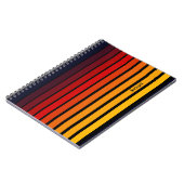 Carnet Coucher du soleil (Côté gauche)