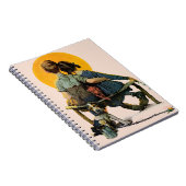 Carnet Coucher du soleil (Côté Droit)