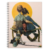 Carnet Coucher du soleil (Devant)