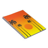Carnet Coucher du soleil (Côté Droit)