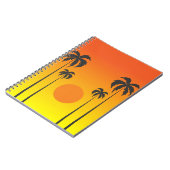 Carnet Coucher du soleil (Côté gauche)