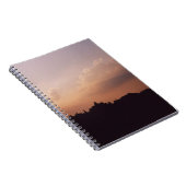 Carnet Coucher du soleil (Côté Droit)