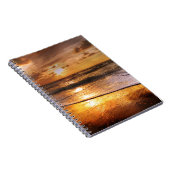 Carnet Coucher du soleil (Côté Droit)