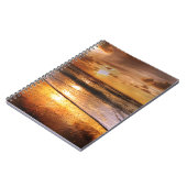 Carnet Coucher du soleil (Côté gauche)
