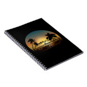 Carnet Coucher du soleil (Côté Droit)