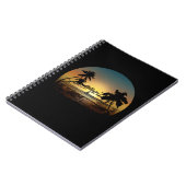 Carnet Coucher du soleil (Côté gauche)
