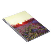 Carnet Coucher du soleil 2012 de Farley (Côté Droit)