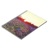 Carnet Coucher du soleil 2012 de Farley (Côté gauche)