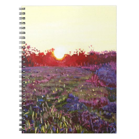 Carnet Coucher du soleil 2012 de Farley (Devant)