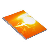Carnet coucher du soleil 3 (Côté Droit)
