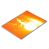 Carnet coucher du soleil 3 (Côté gauche)