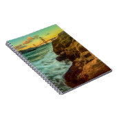 Carnet Coucher du soleil à la plage de Baker (Côté Droit)