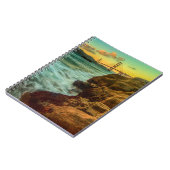 Carnet Coucher du soleil à la plage de Baker (Côté gauche)
