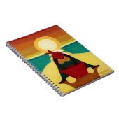 Carnet Coucher du soleil africain 2009 (Côté Droit)
