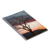 Carnet Coucher Du Soleil Dans Le Marais De Kandheri Avec  (Côté Droit)