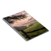 Carnet Coucher du soleil de la Virginie (Côté Droit)
