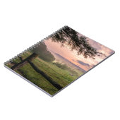 Carnet Coucher du soleil de la Virginie (Côté gauche)