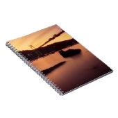 Carnet Coucher du soleil de pont de St Johns (Côté Droit)