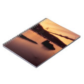 Carnet Coucher du soleil de pont de St Johns (Côté gauche)