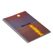 Carnet Coucher du soleil et mer 2 (Côté Droit)