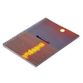 Carnet Coucher du soleil et mer 2 (Côté gauche)