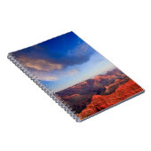 Carnet Coucher du soleil grand (Côté Droit)