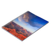 Carnet Coucher du soleil grand (Côté gauche)